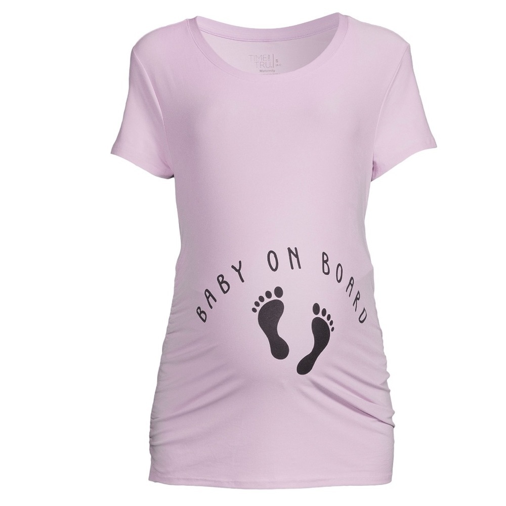Maternity Graphic T-Shirt - Picture 6 of 6